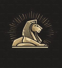 Majestätische Sphinx
